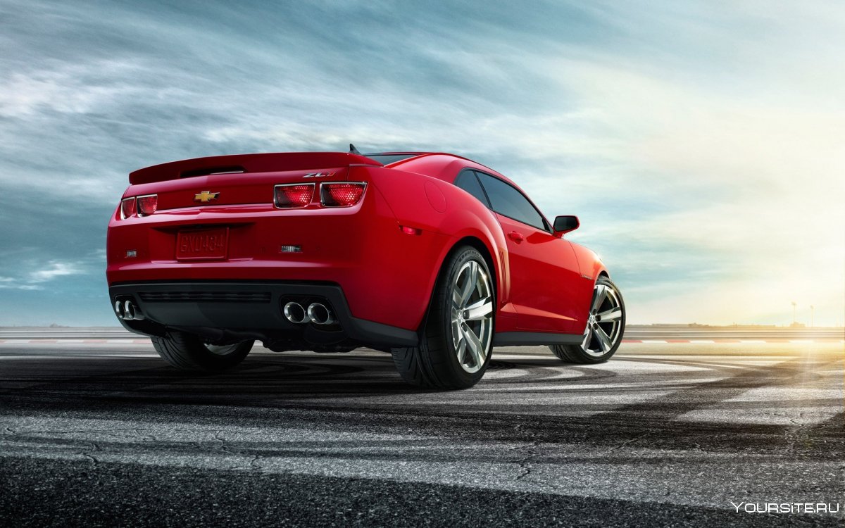 Chevrolet Camaro zl1 2012