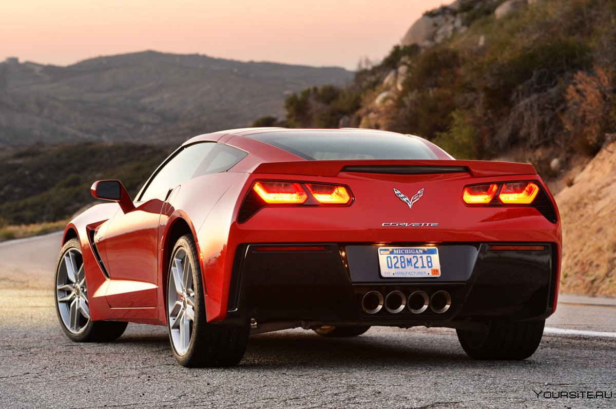 Chevrolet Corvette Stingray 2017