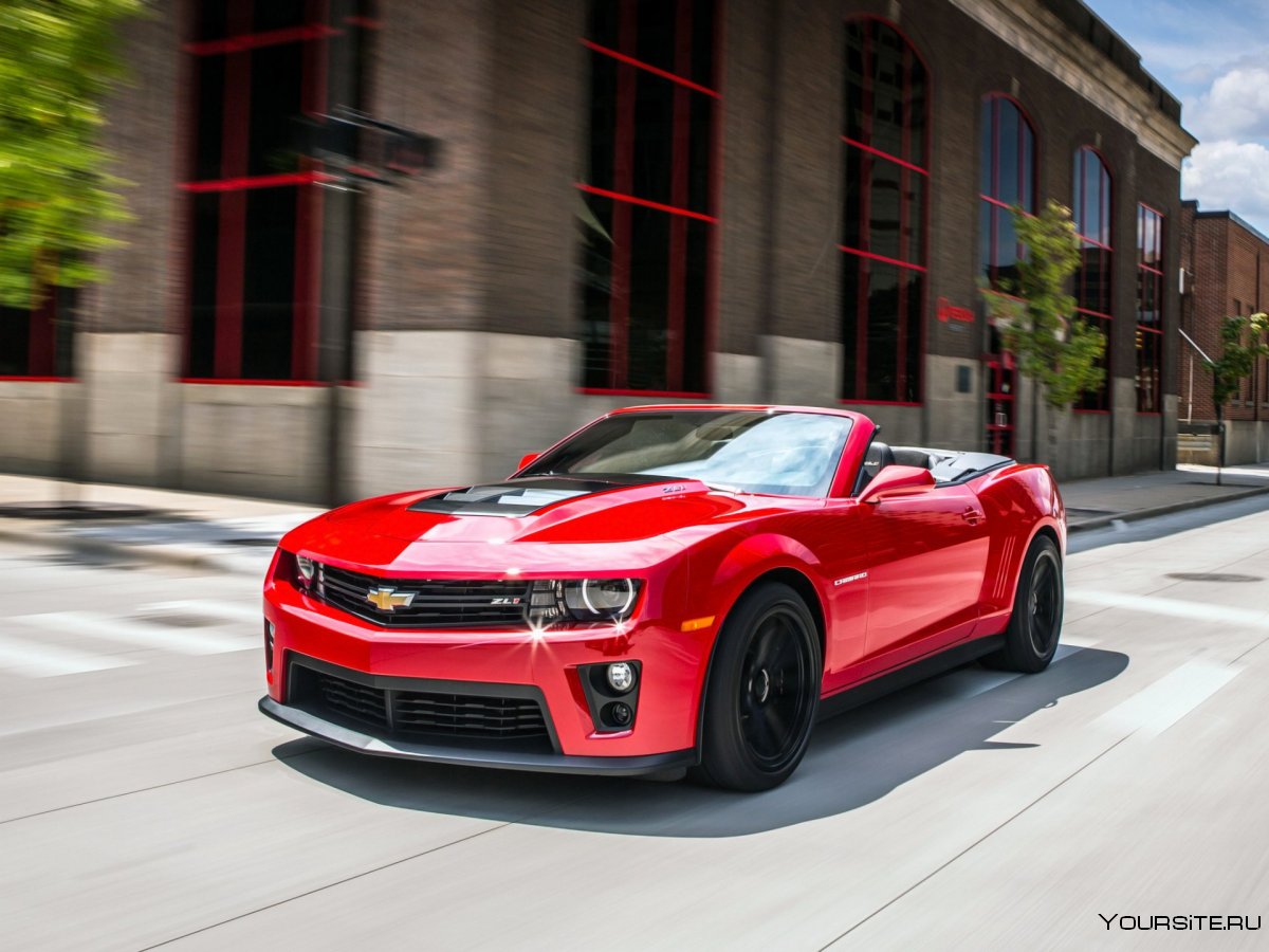 Chevrolet Camaro zl1