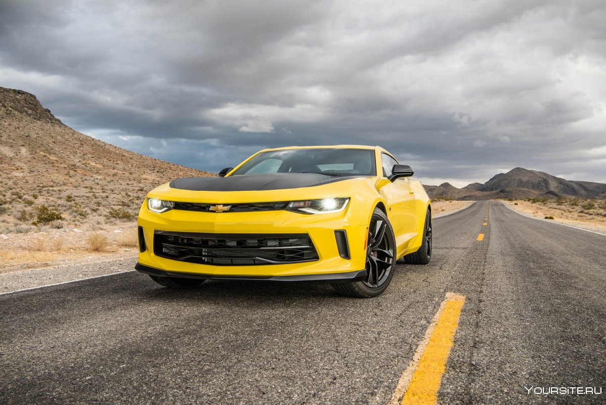 Chevrolet Camaro 1le