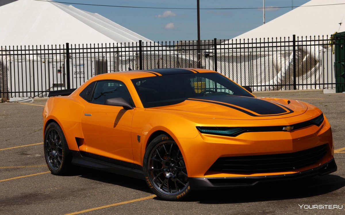 Chevrolet Camaro спорткар