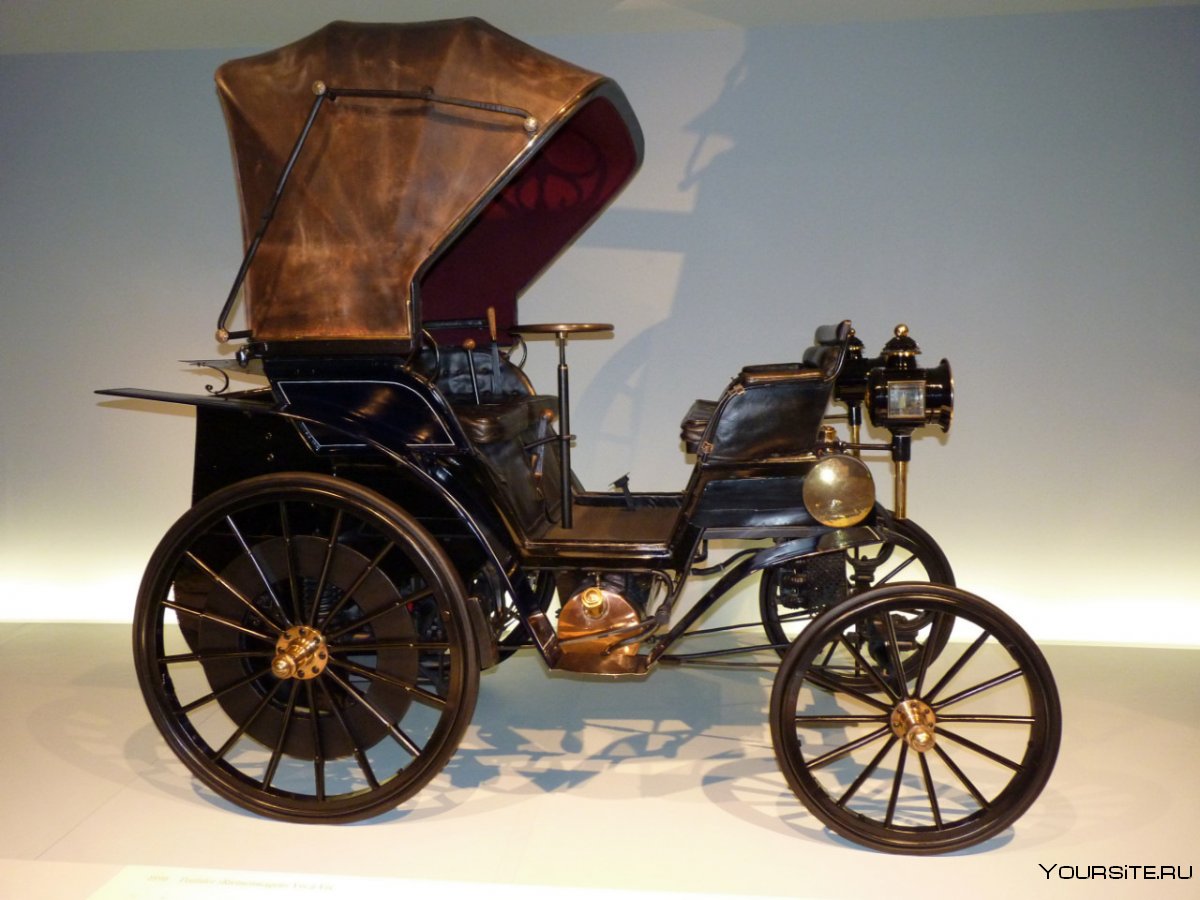 Первый автомобиль 1896 Яковлева и фрезе