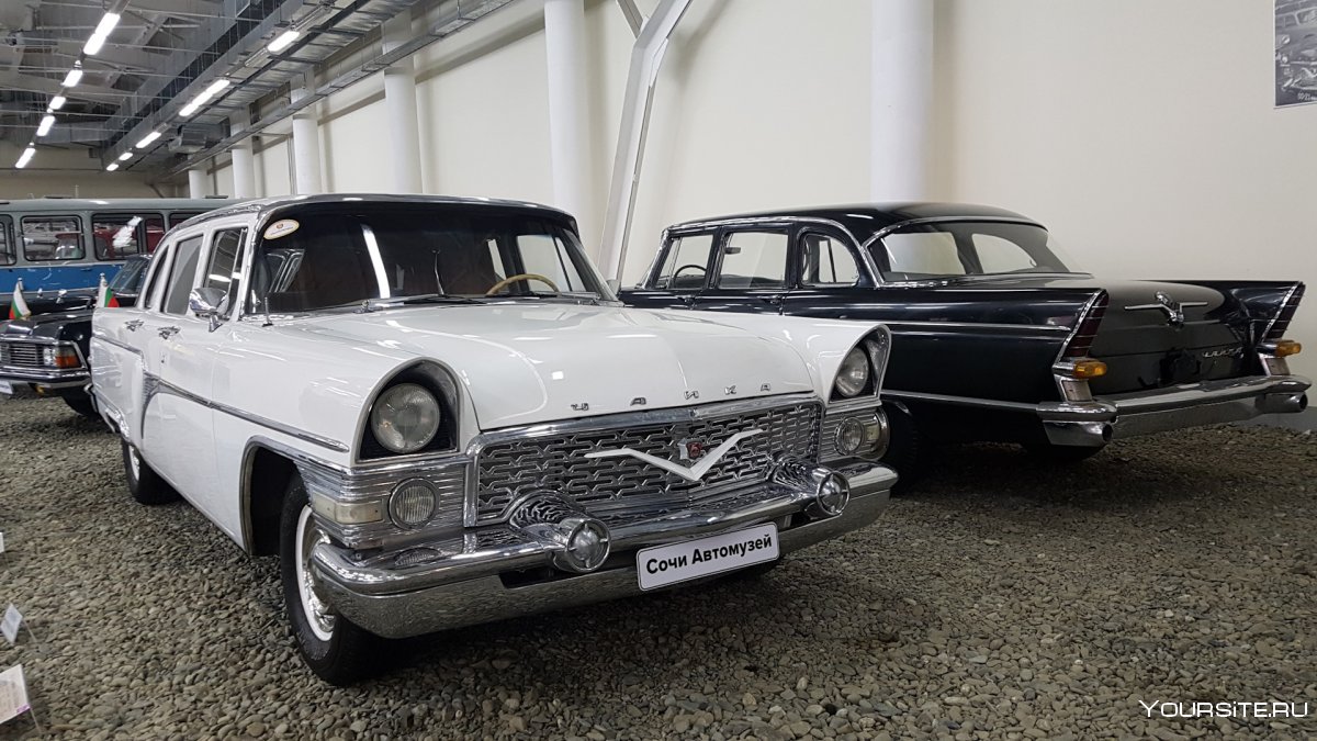 Музей советских автомобилей Сочи