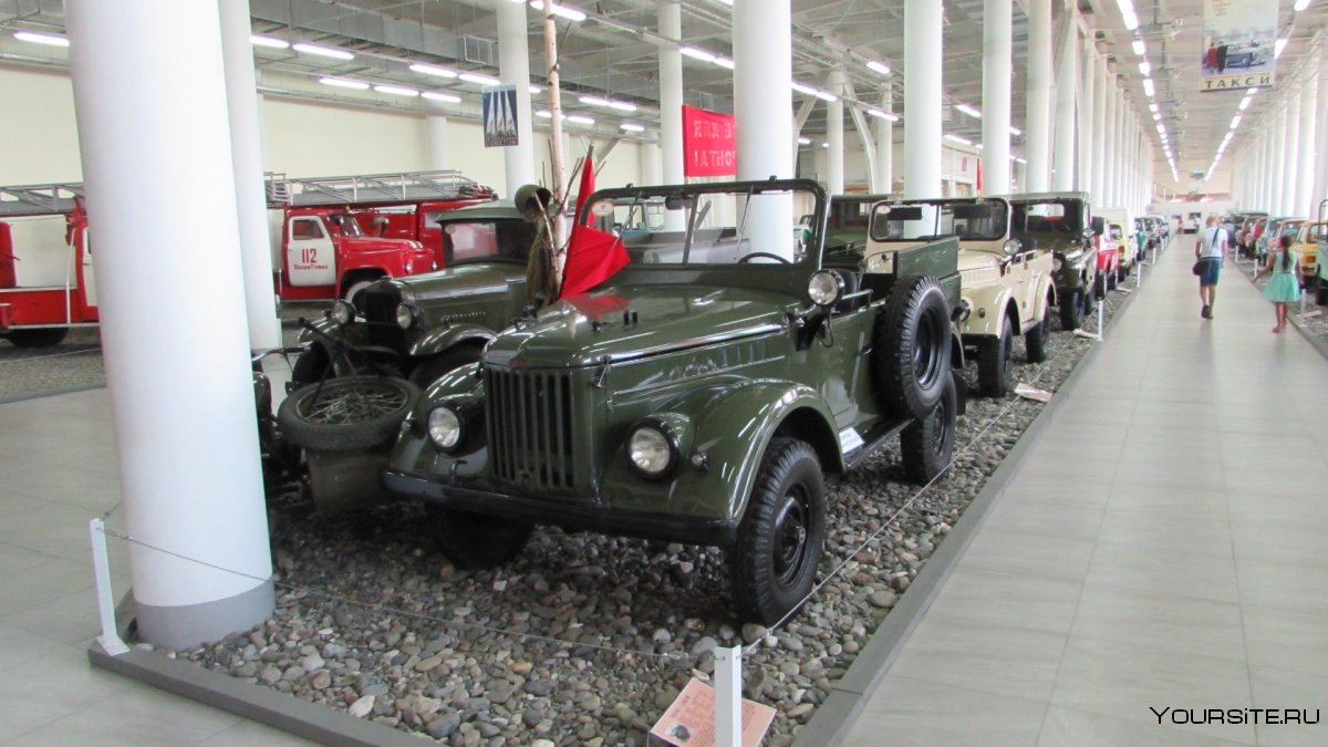Музей американских автомобилей Сочи