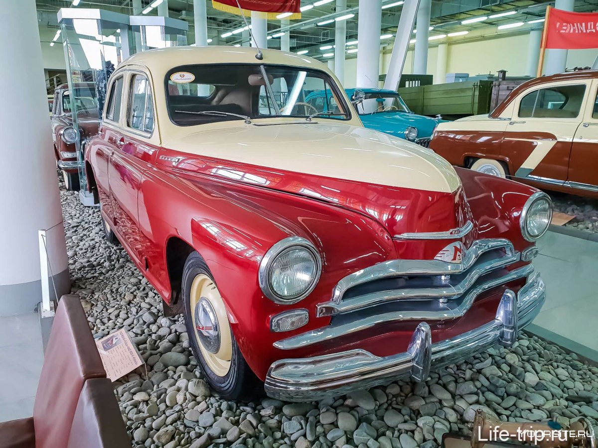 Музей ретро автомобилей Сочи