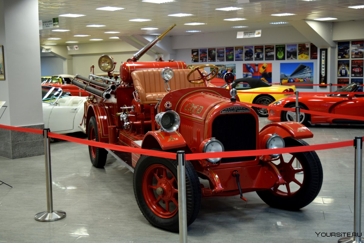 Музей автомобилей Адлер Олимпийский парк