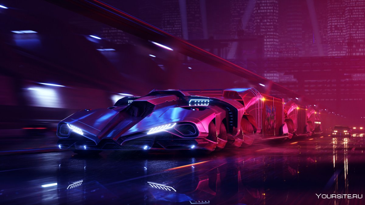 Cyberpunk 2077 Lamborghini