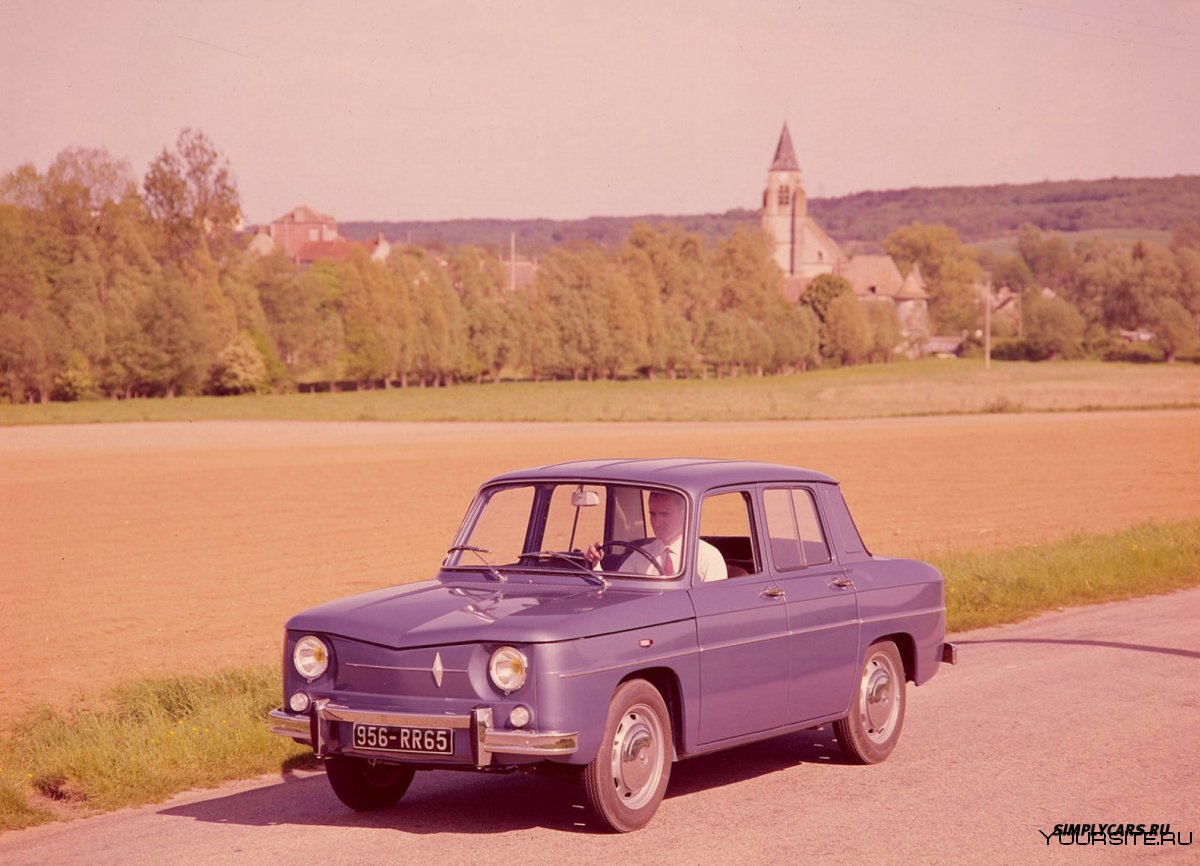 Рено Dacia 1960