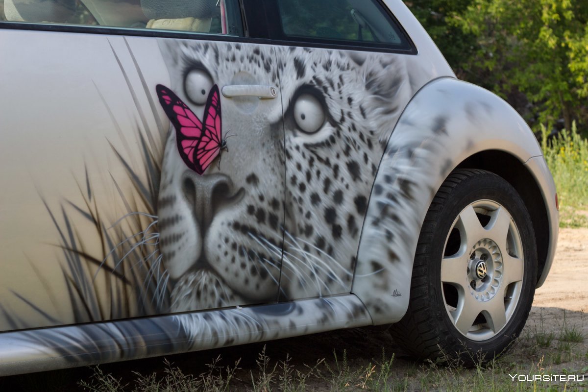 Красивая аэрография