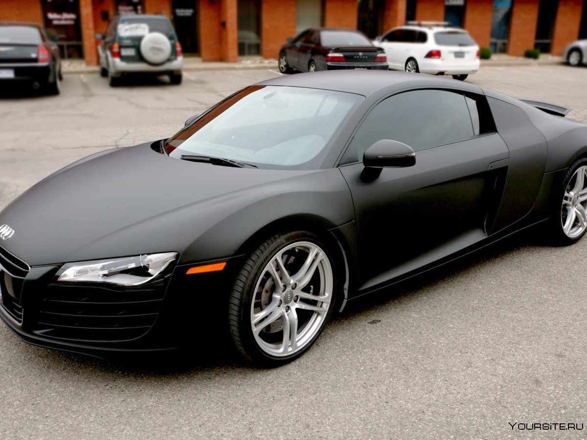 Спортивные матовые машины