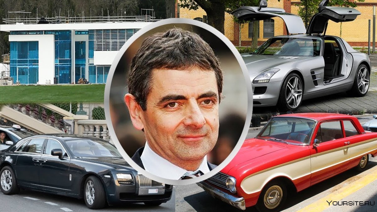 Мистер Бин замок на машине