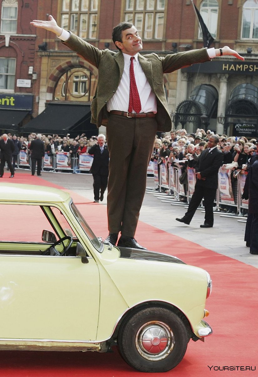 Mini 1959 Mr Bean