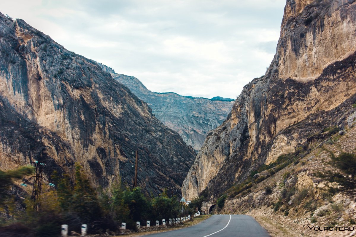 Высокогорные дороги Дагестана