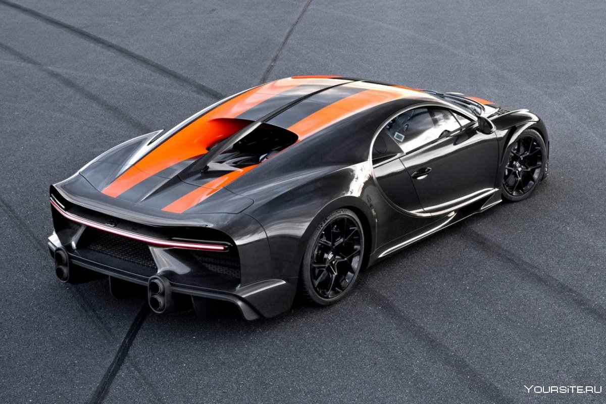 Bugatti Chiron super Sport 300