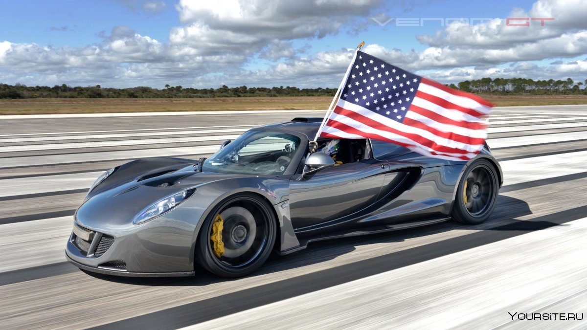 Hennessey Venom gt 2014