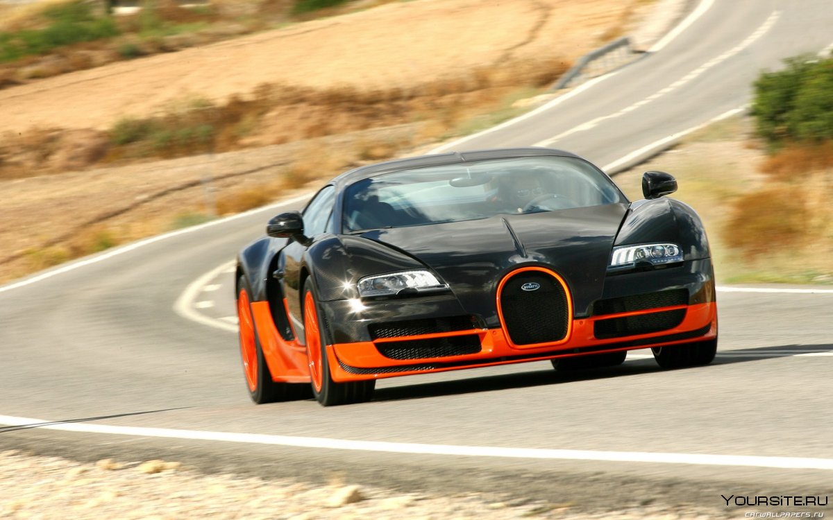 Автомобиль Bugatti Veyron 16.4
