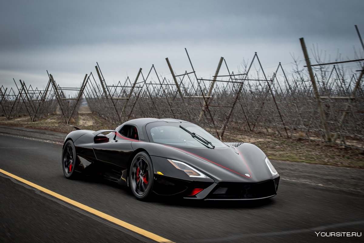 Гиперкар SSC Tuatara