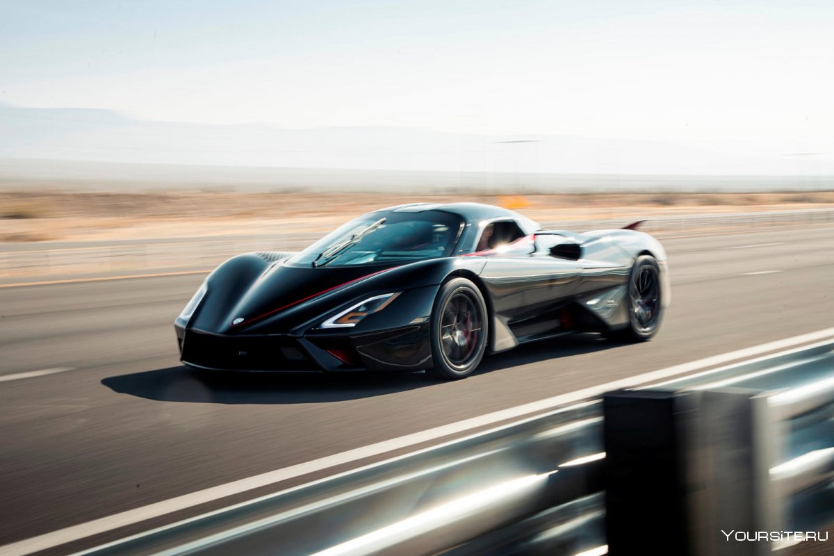 Гиперкар Tuatara 2020