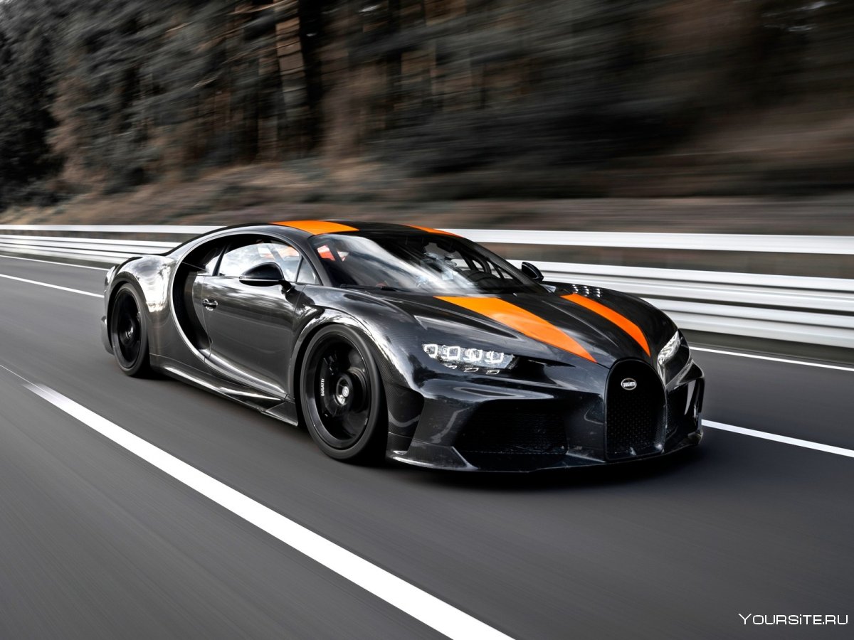 Chiron super Sport 300+
