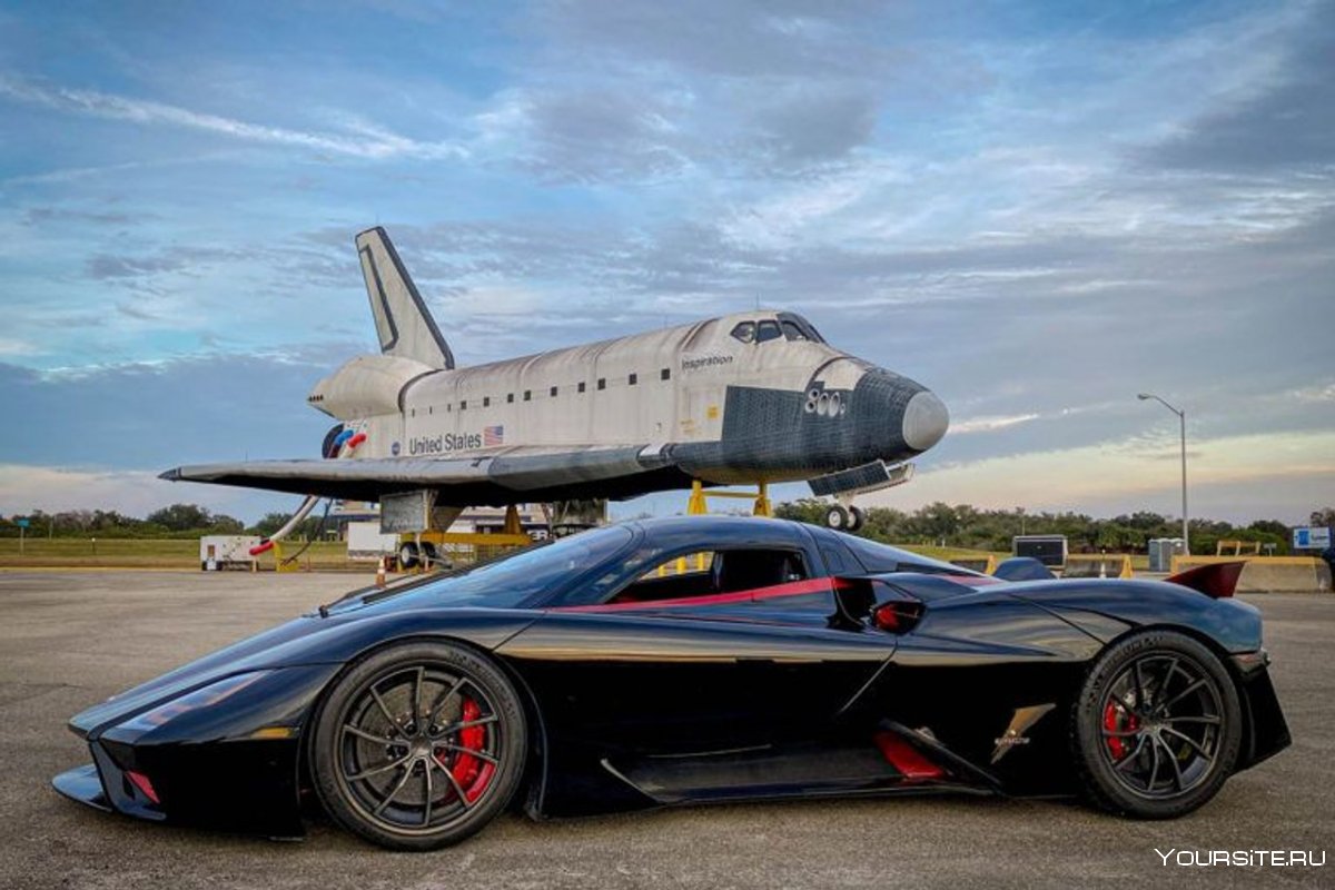 Мировой рекорд скорости на SSC Tuatara