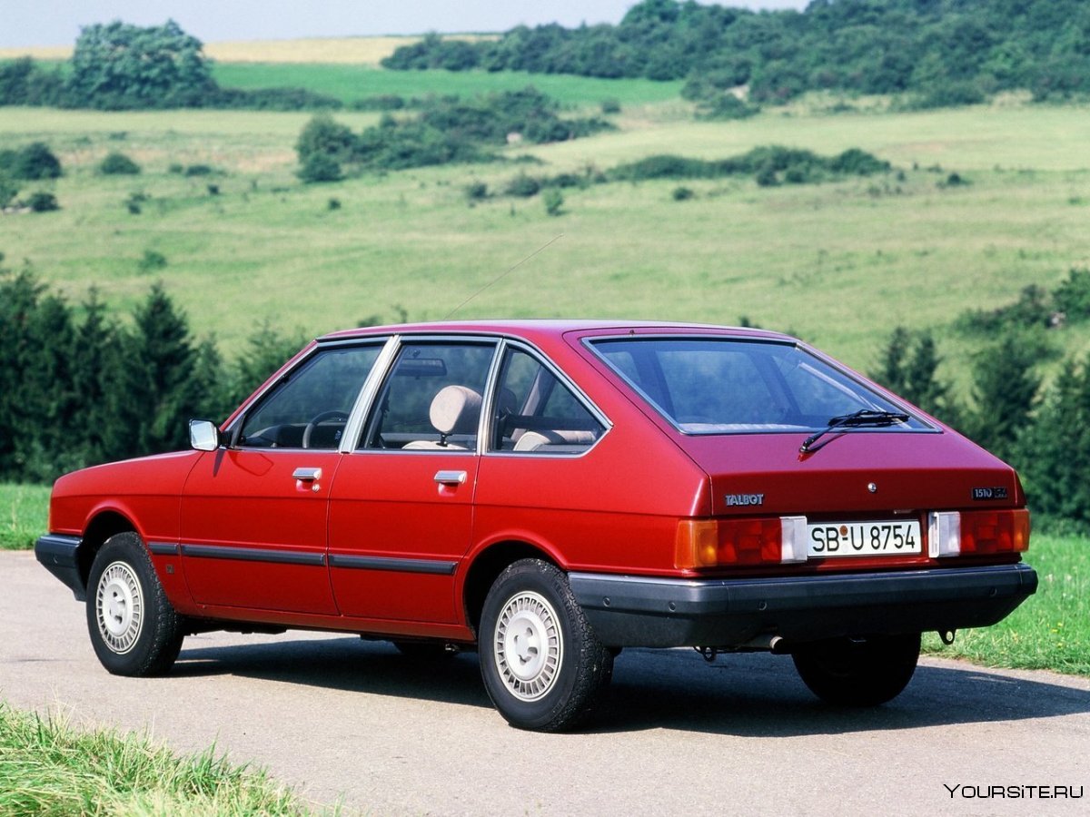 Talbot Simca 1980