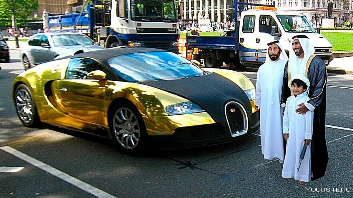 Богатые арабы шейхи