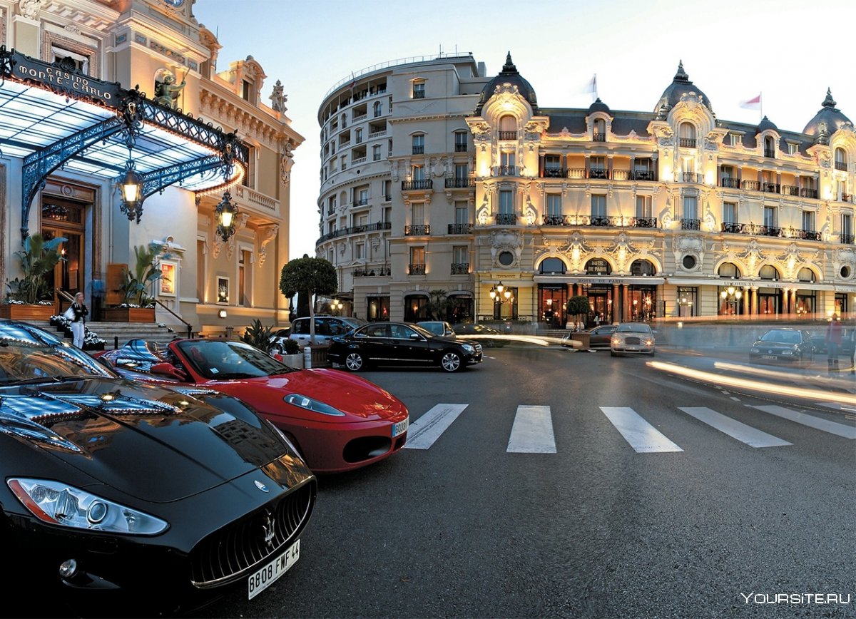 Отель Париж Монте Карло
