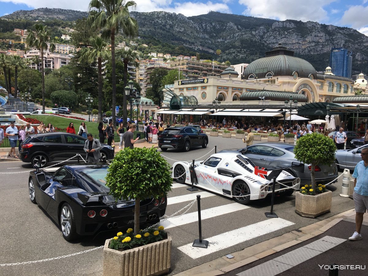 Монако Монте Карло