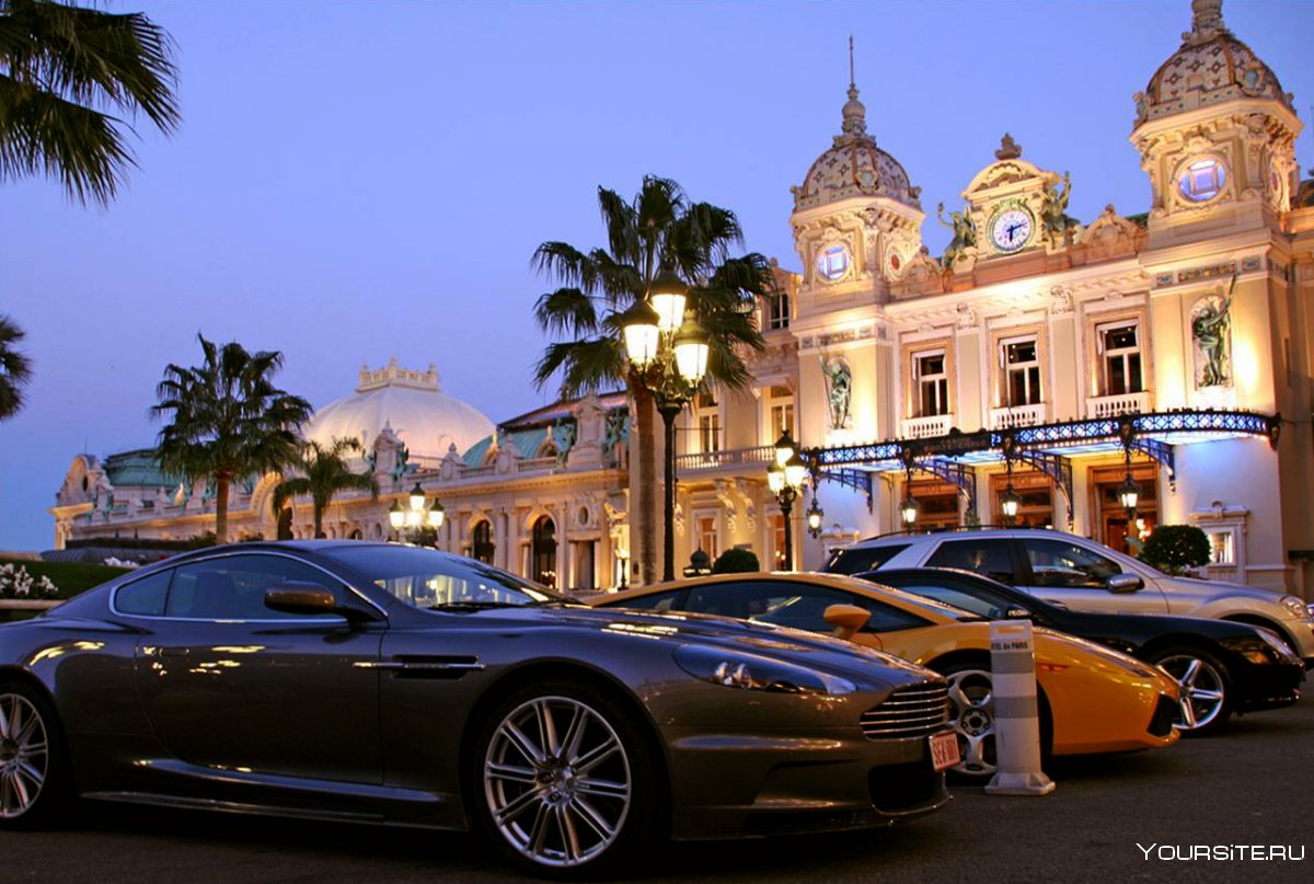 Монте Карло казино машины