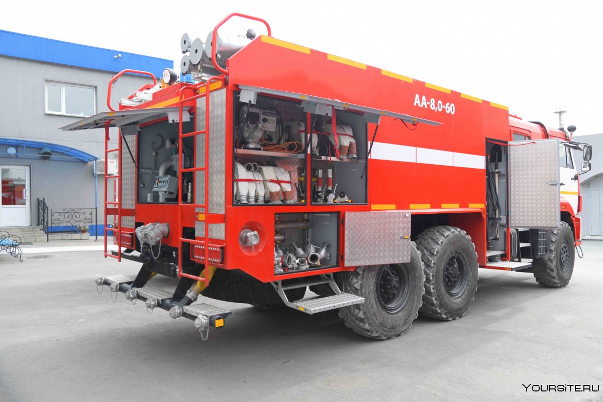 Аэродромный пожарный автомобиль AA 11.8-100 (RBI 39.700) «пантера»