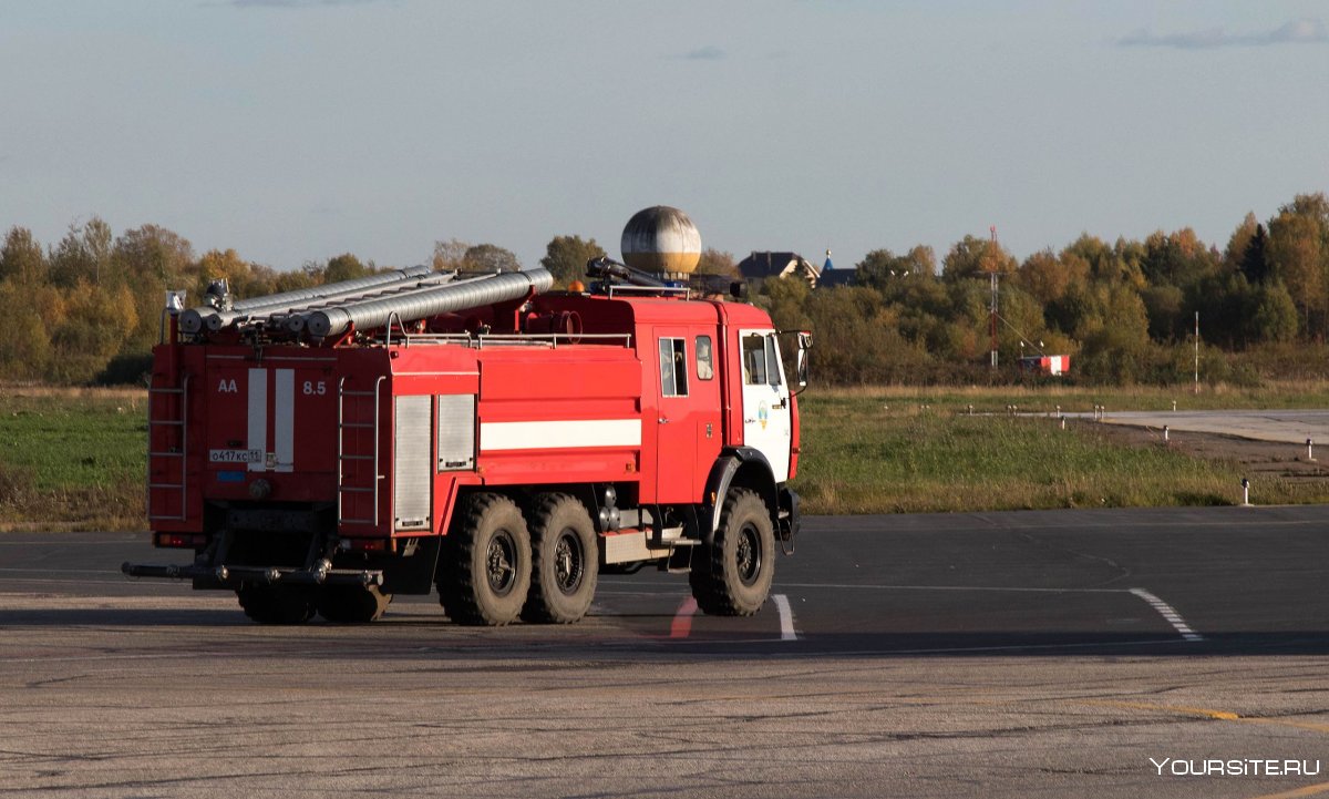 Автомобиль пожарный Аэродромный Стингер