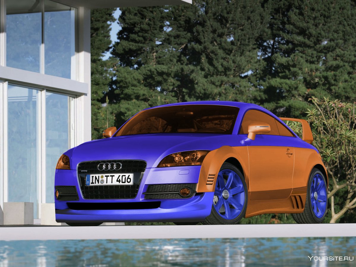 Audi r8 Tuning