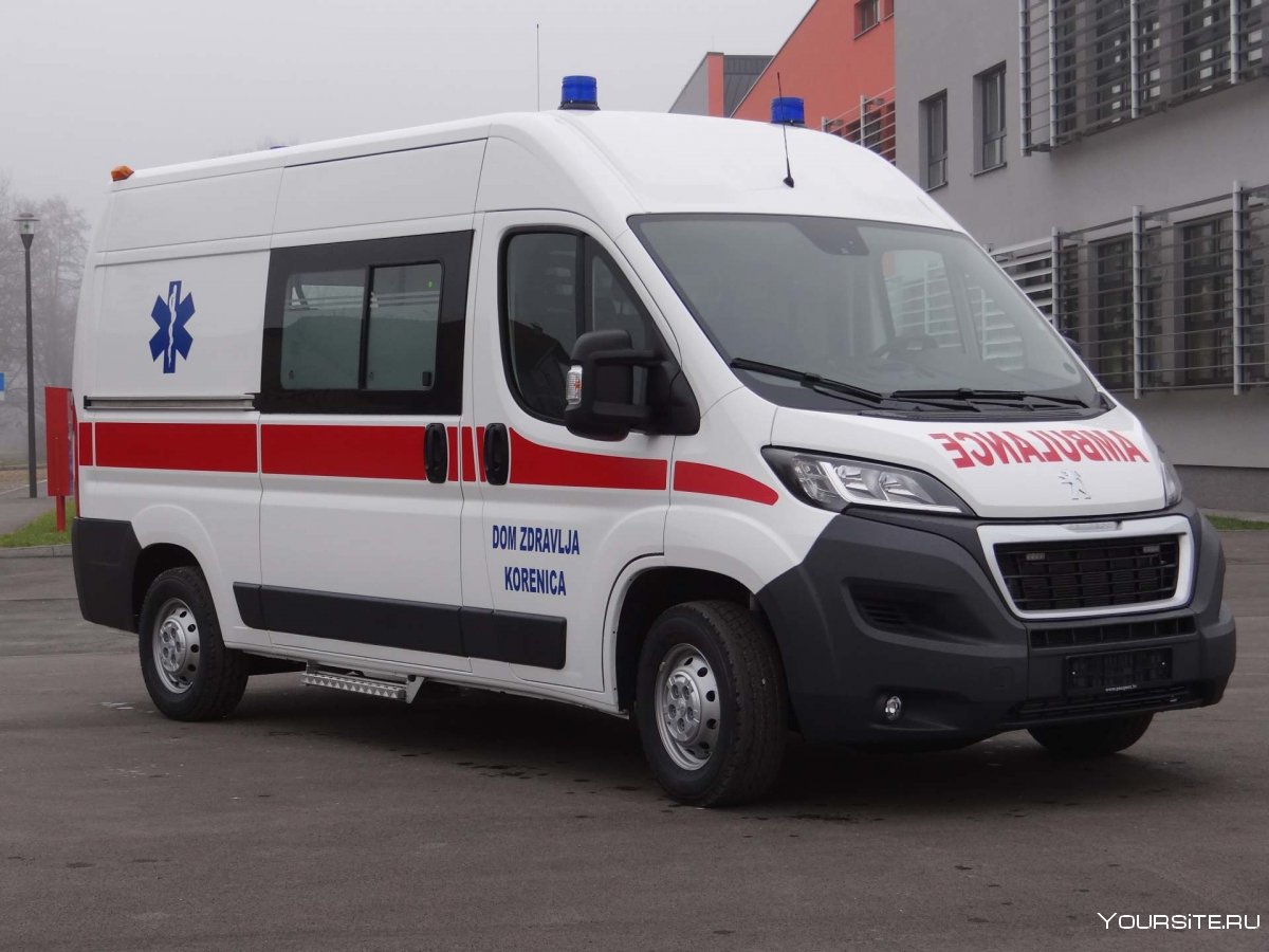 Peugeot Boxer Ambulance