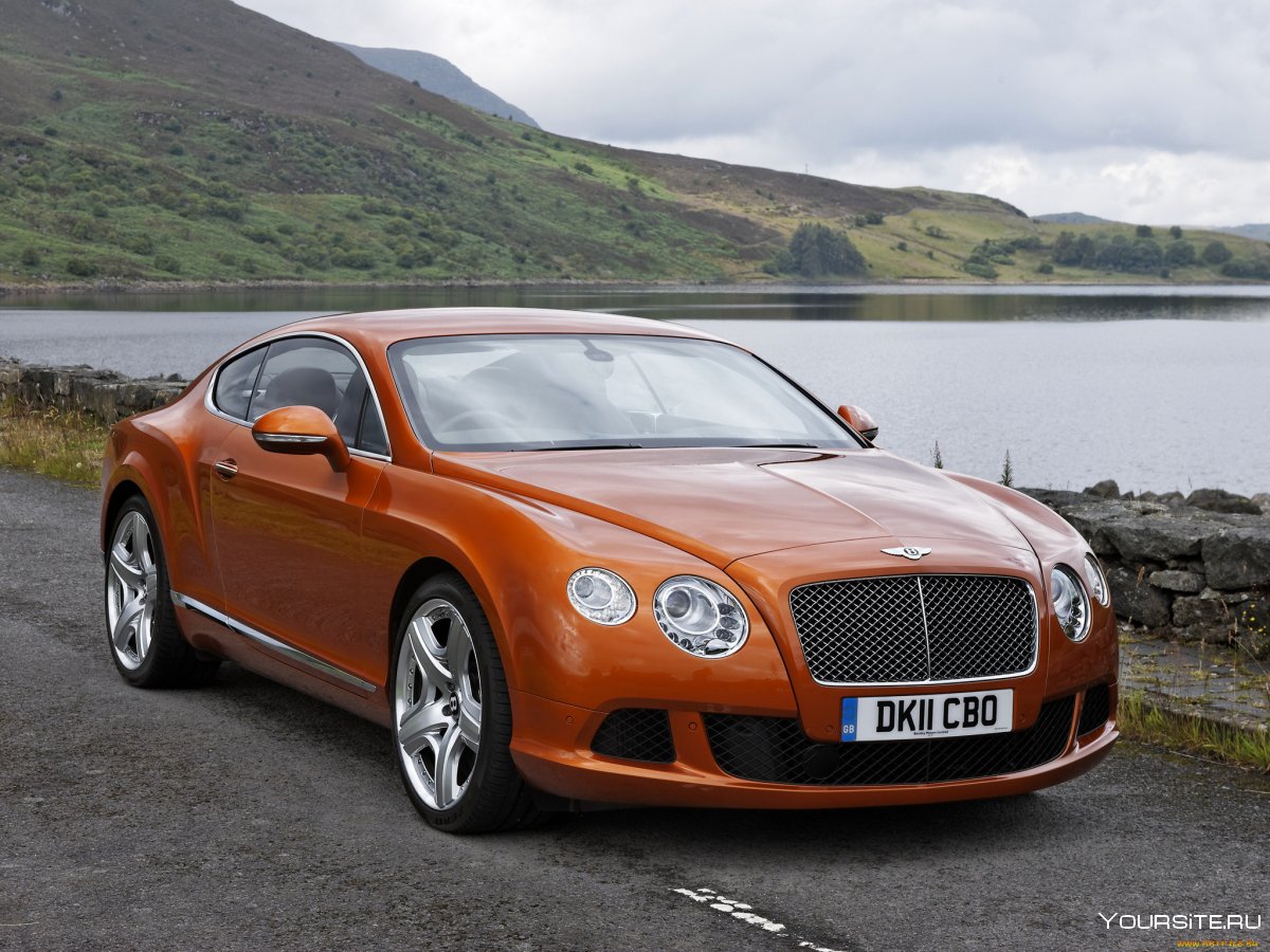 Bentley Continental gt 2011