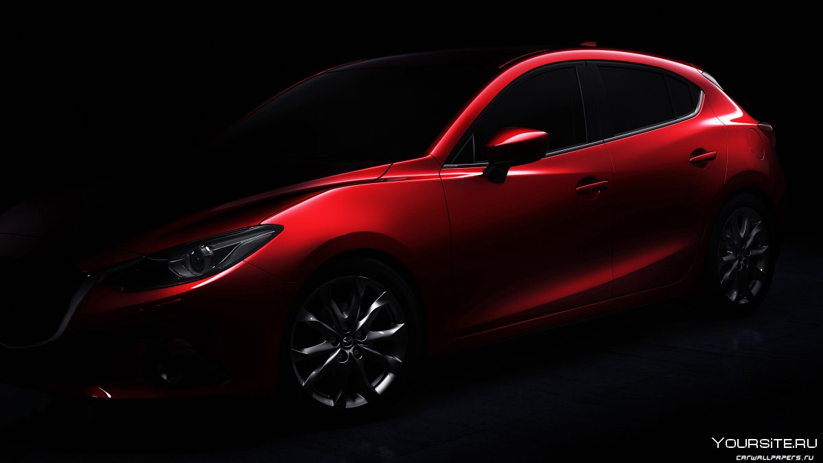 Mazda 3 sedan Wallpaper