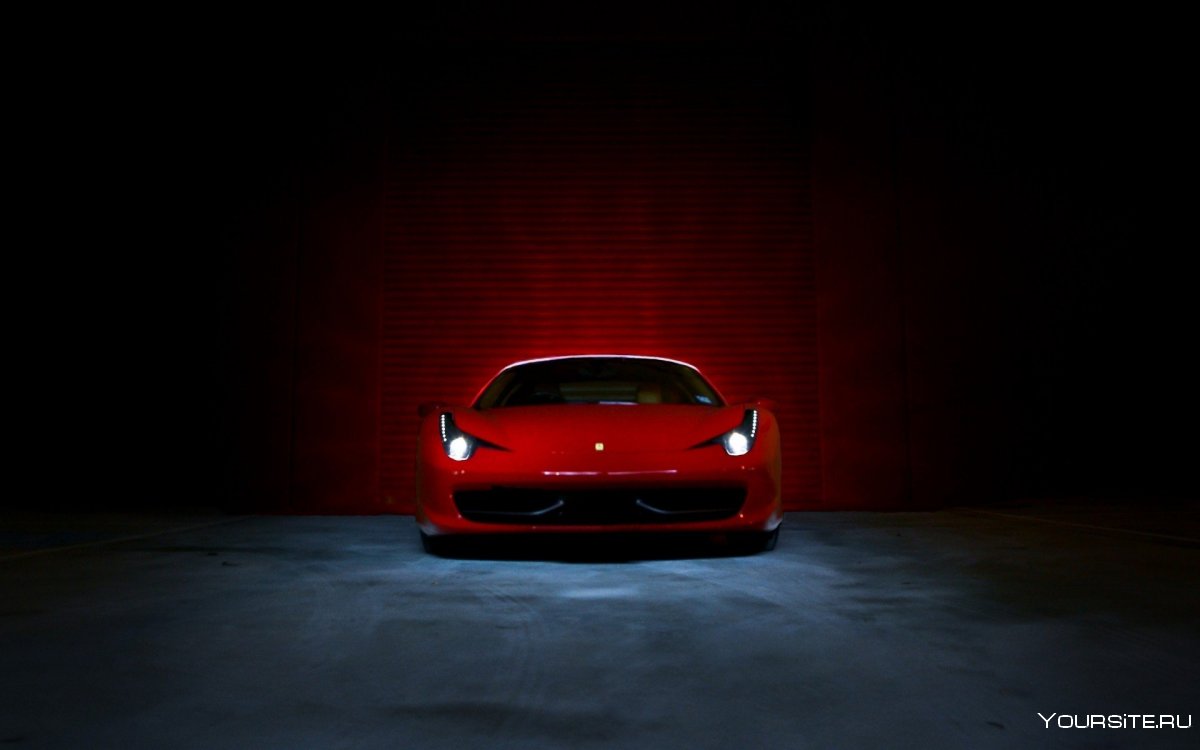 Ferrari 458 фары