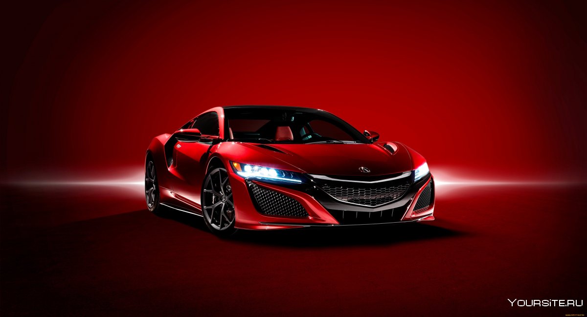 Acura NSX фары