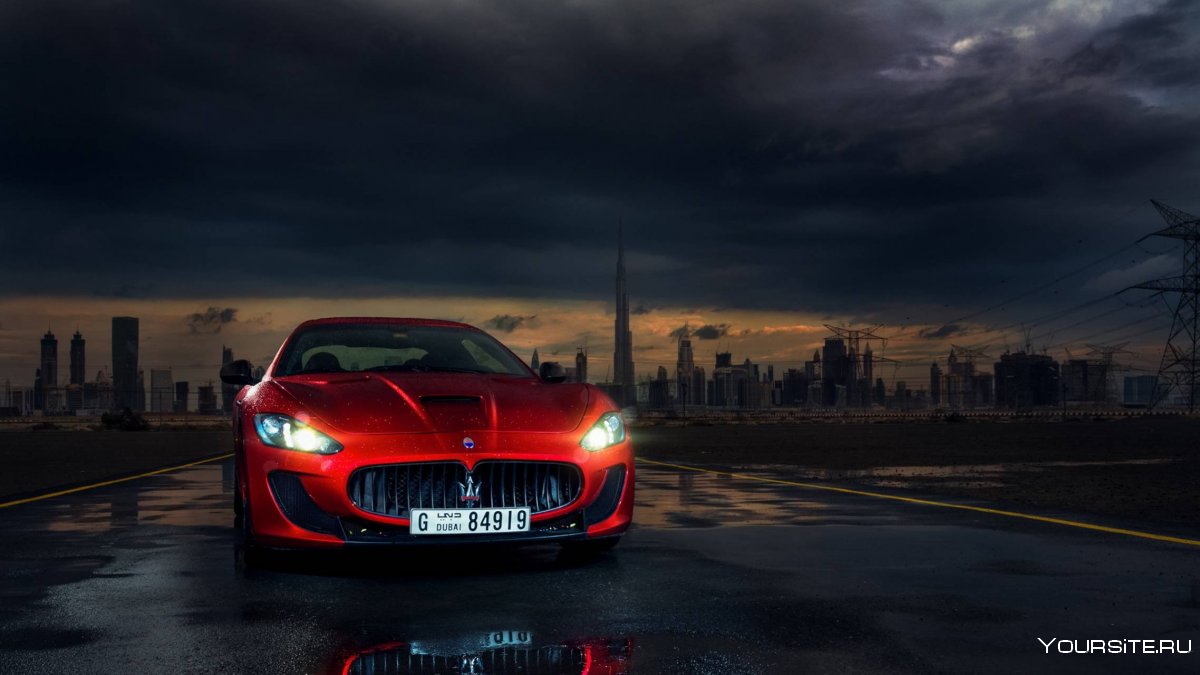 Maserati Gran Turismo Sport 2019