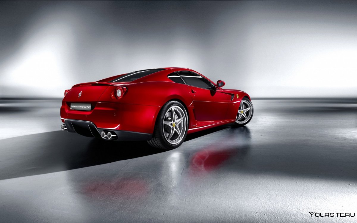 599 Handling gt evoluzione