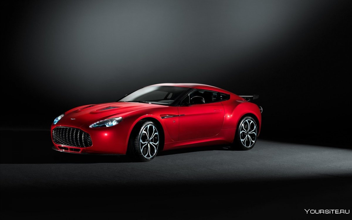 Aston Martin v12 Zagato
