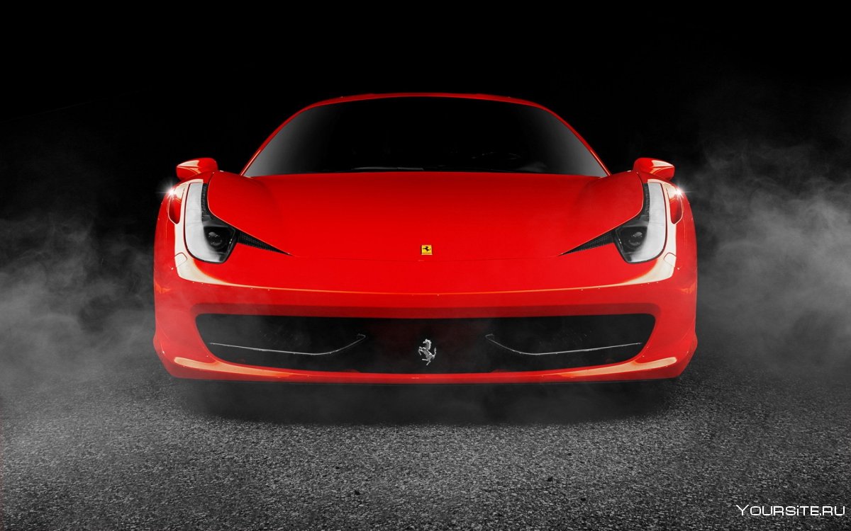 Ferrari 458 Italia спереди