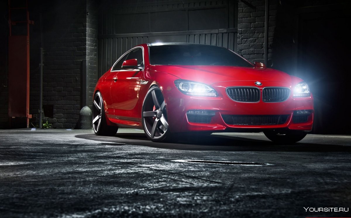 BMW m6 Night