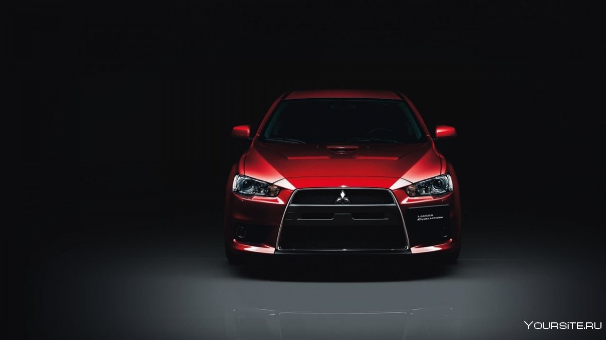 Mitsubishi Lancer Evolution x 1920x1080