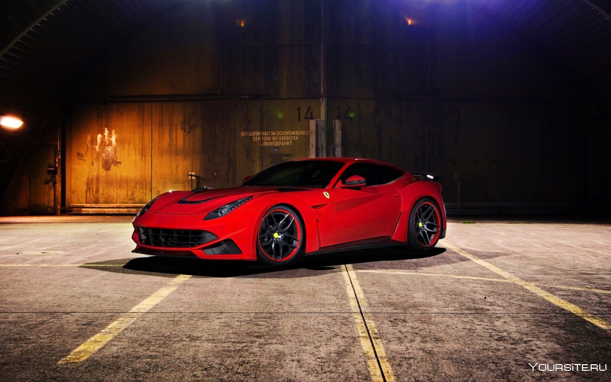 Ferrari f12 Tuning