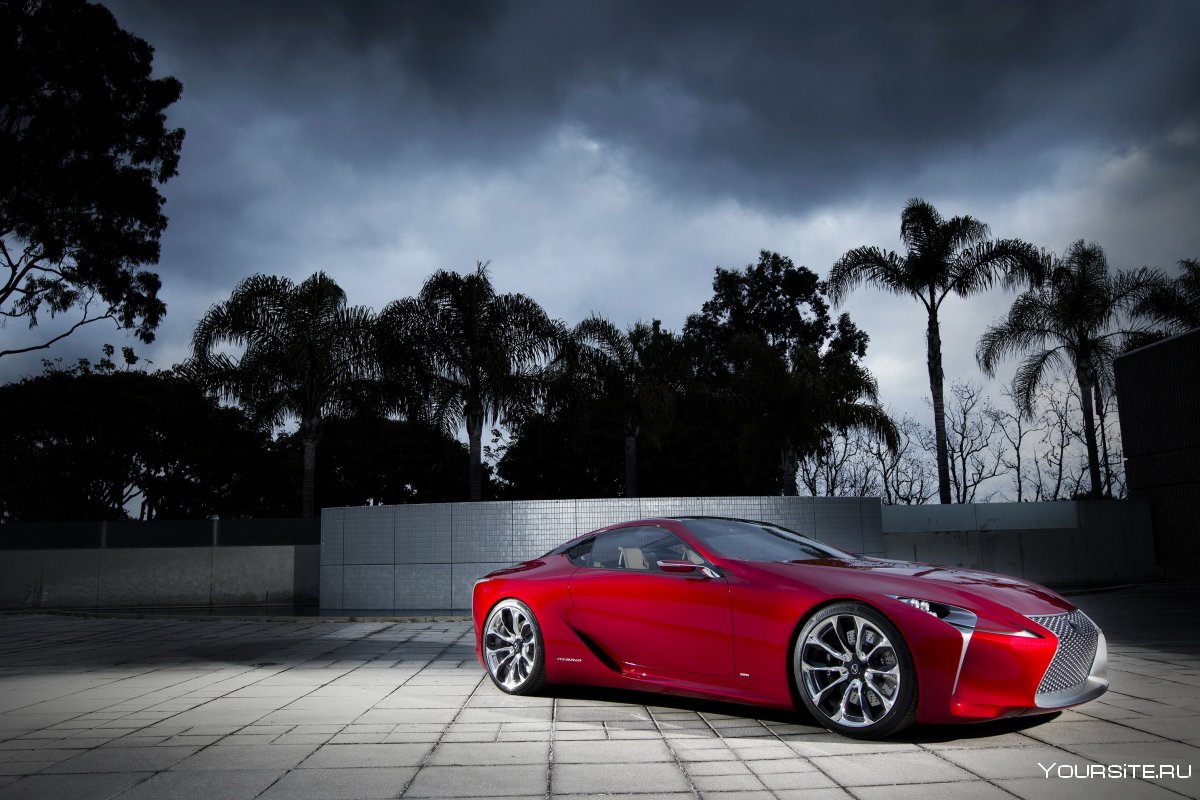 Lexus LF-LC 2012