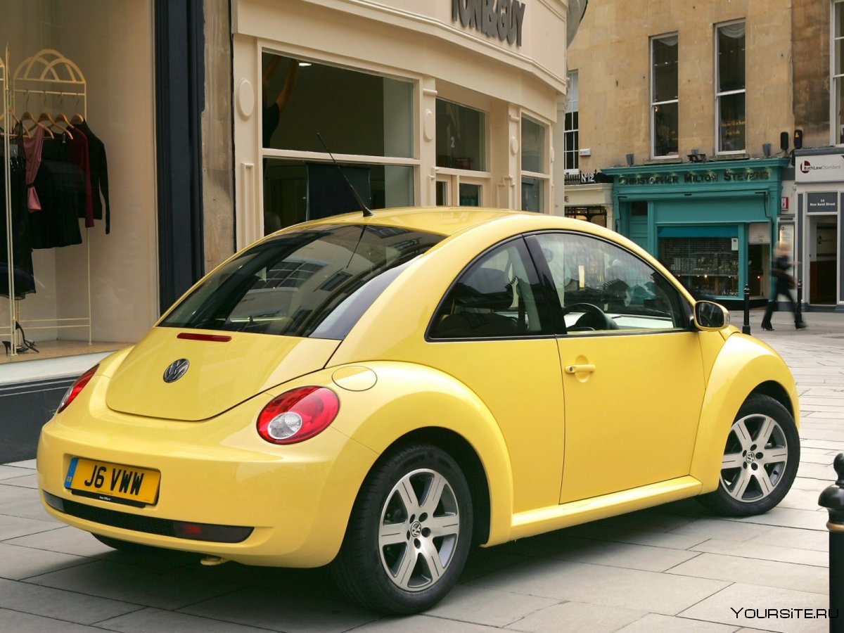Volkswagen New Beetle 1 поколение