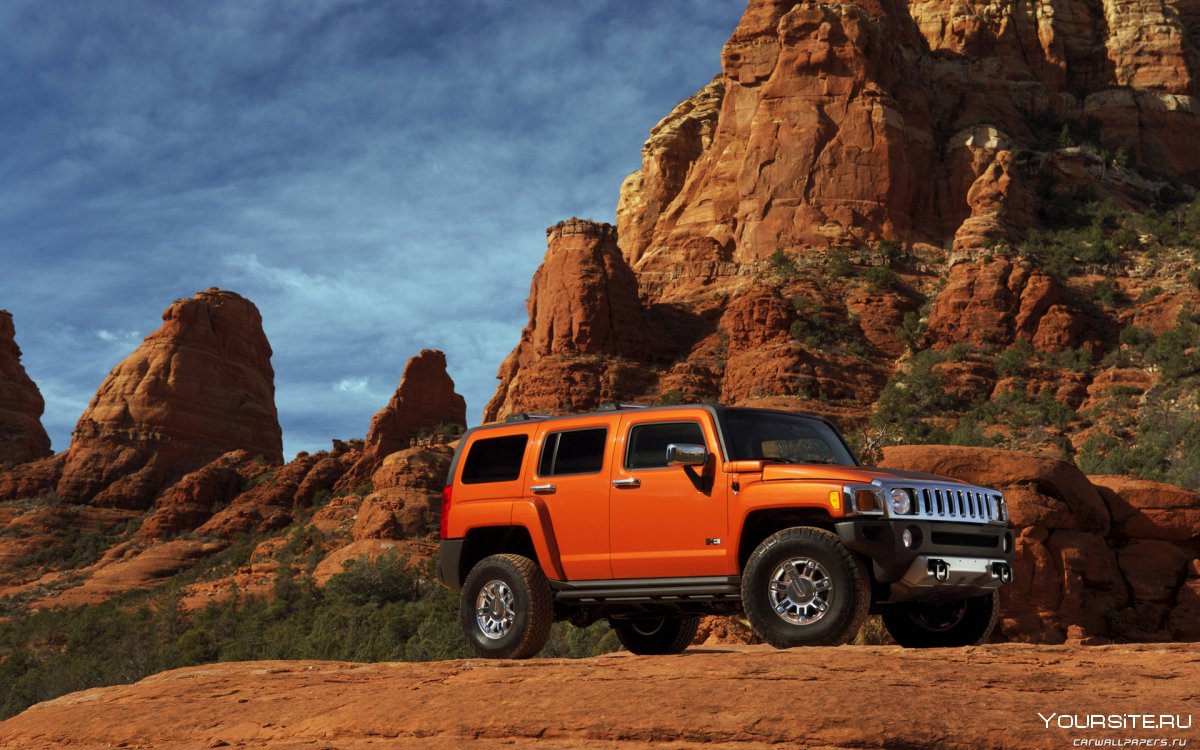 Hummer h3 Alpha