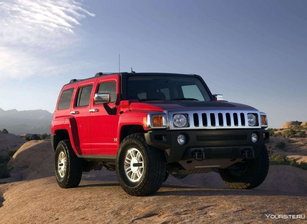 Hummer h3 SUV