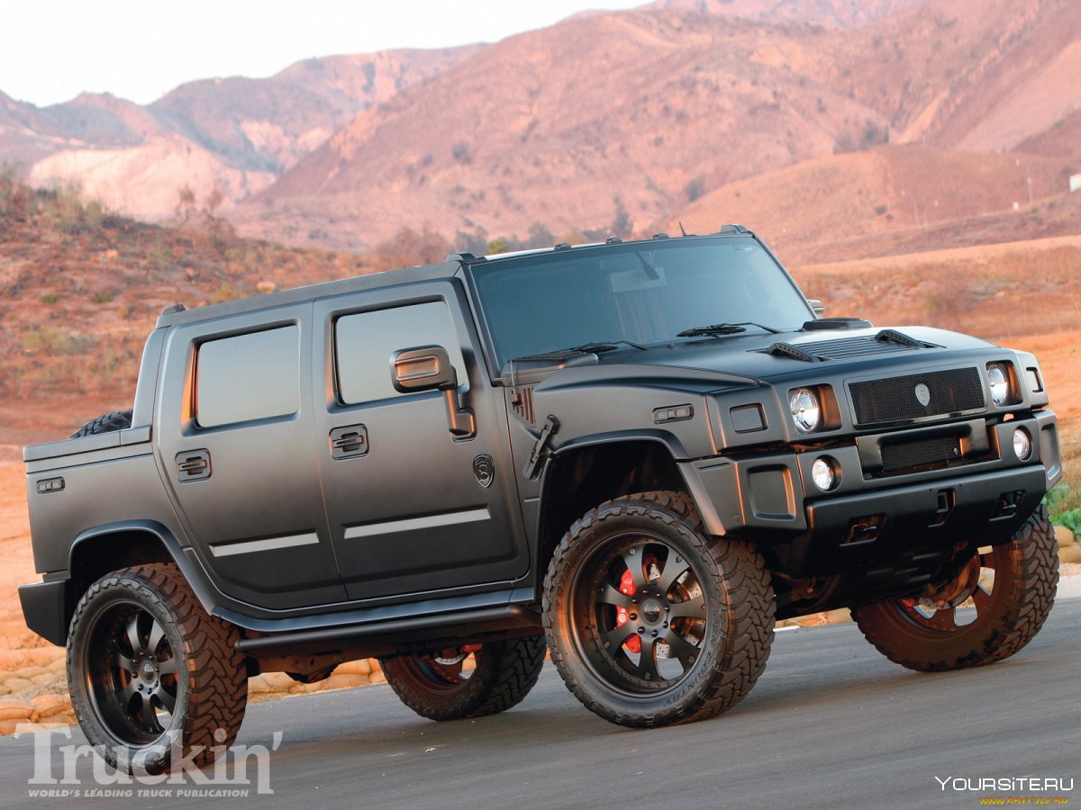 Jeep Hummer h2