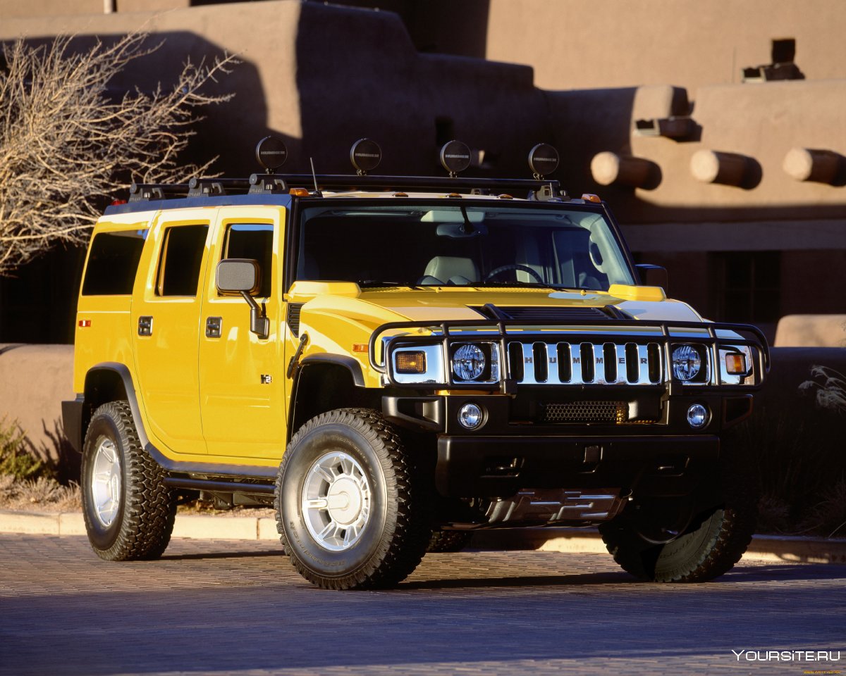 Jeep Hummer h2
